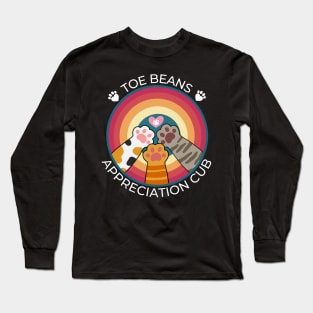 Toe Beans Appreciation Club Long Sleeve T-Shirt